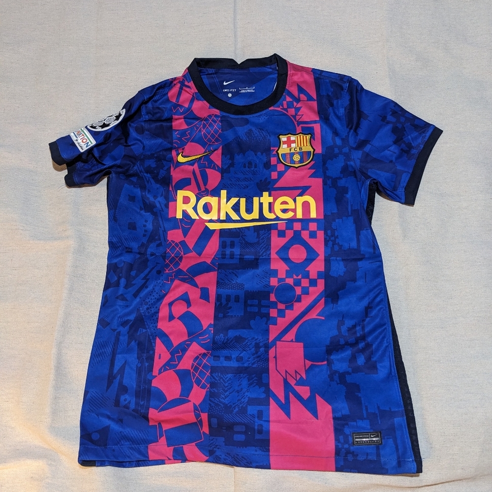 Ansu Fati FC Barcelona Jersey men's L